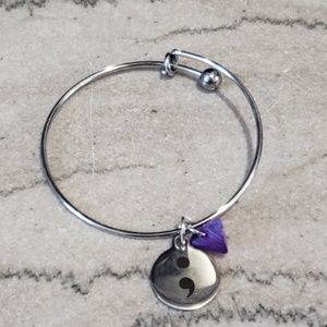 Suicide Awareness Adjustable Stainless Steel
